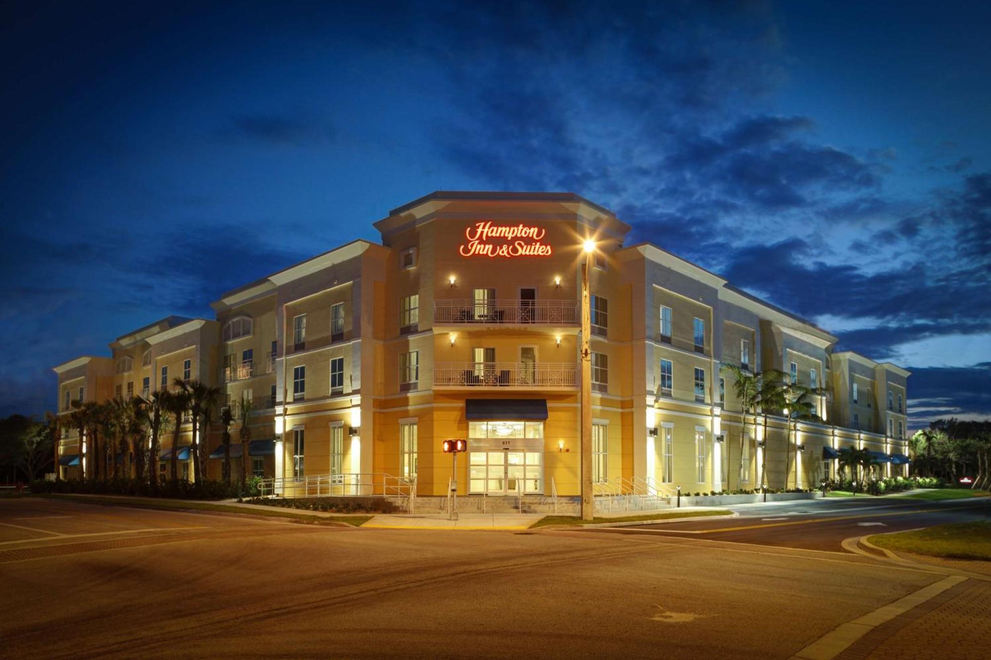 Hampton Inn And Suites By Hilton Vero Beach-Downtown Buitenkant foto